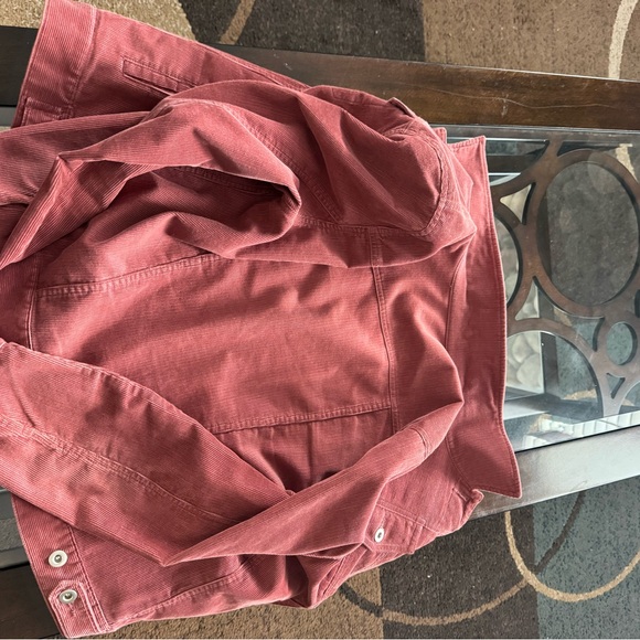 Women’s jean jacket vintage very comfy mauve - Picture 3 of 3